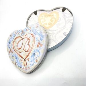BRIGHTON Heart Large Jewelry Covered Tin